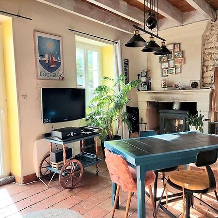 Le Calme De La Campagne Proximite Center Parcs Villa Saint-Leger-de-Montbrillais Ngoại thất bức ảnh
