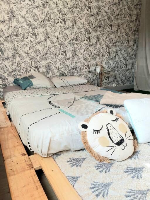 Le Calme De La Campagne Proximite Center Parcs Villa Saint-Leger-de-Montbrillais Ngoại thất bức ảnh