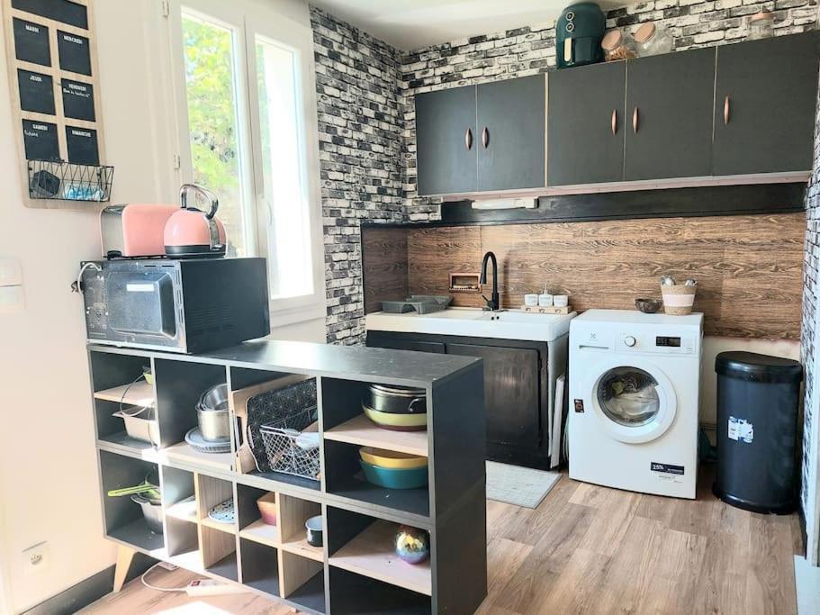 Le Calme De La Campagne Proximite Center Parcs Villa Saint-Leger-de-Montbrillais Ngoại thất bức ảnh