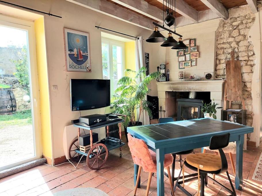 Le Calme De La Campagne Proximite Center Parcs Villa Saint-Leger-de-Montbrillais Ngoại thất bức ảnh